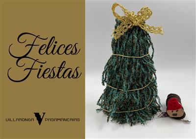 Villaronga Pasamanerias os desea Felices Fiestas