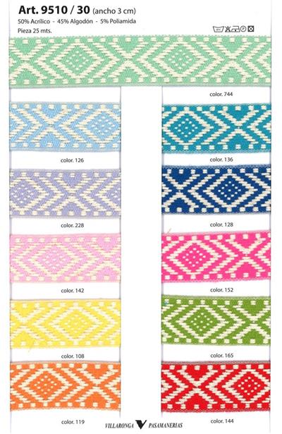 Nuevos colores en galones greca